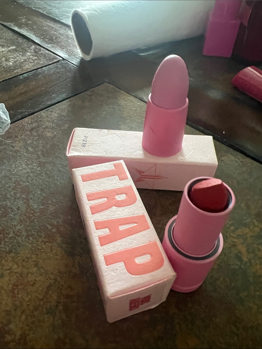 Jeffree Star Velvet Trap Cherry Soda Lipstick - Red Shade